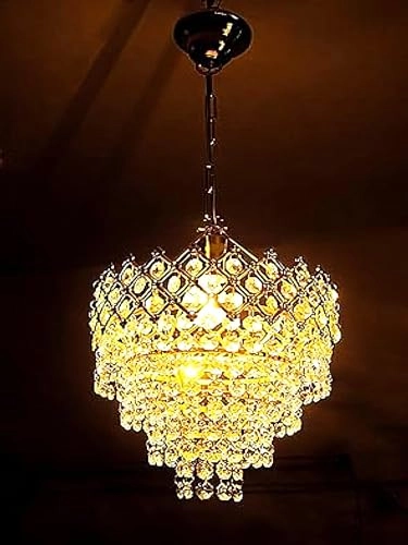 6652_250mm - Chandelier Gold