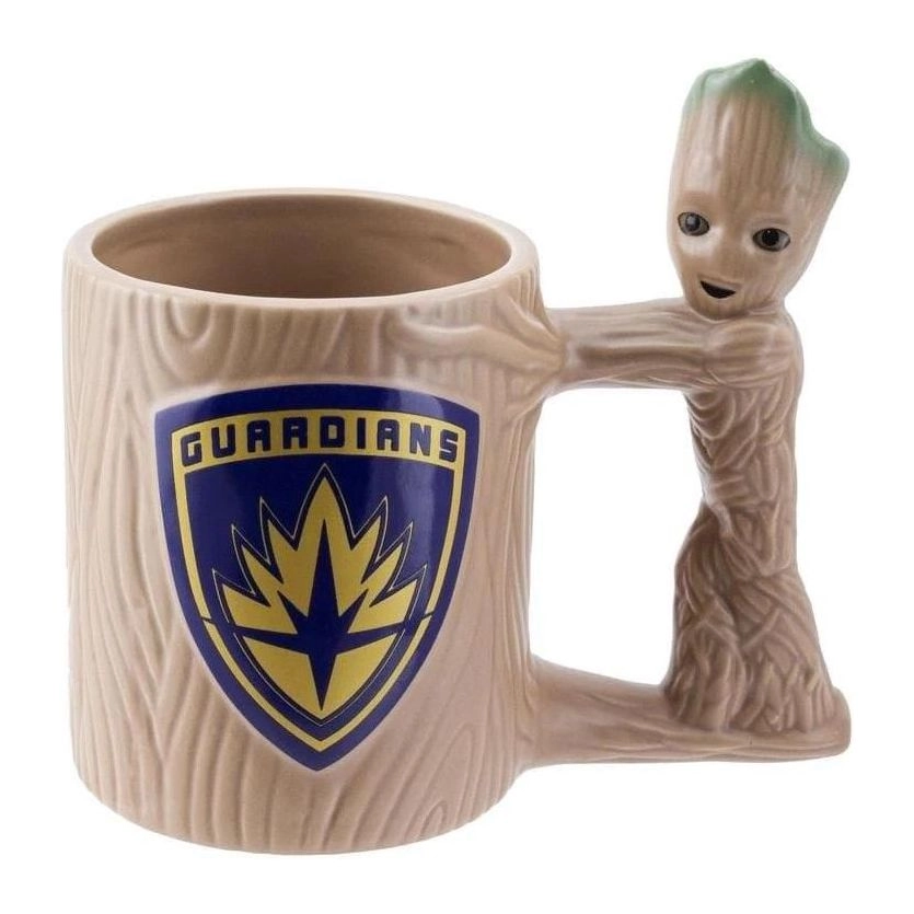 PALADIN PRESS Guardians of the Galaxy Groot Shaped Mug - 300 ml