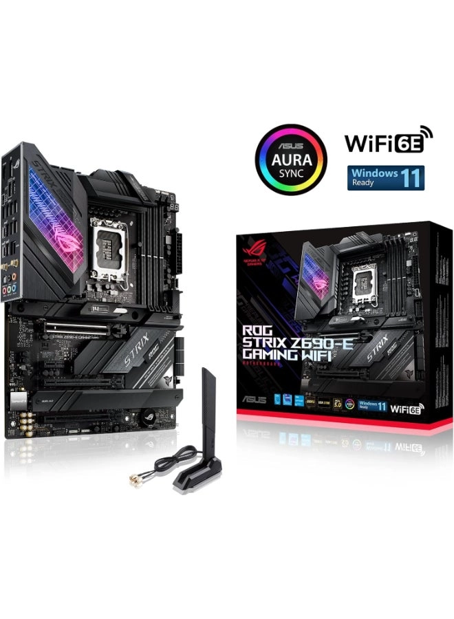 ROG STRIX Z790-E - LGA 1700 DDR5 WiFi 6E