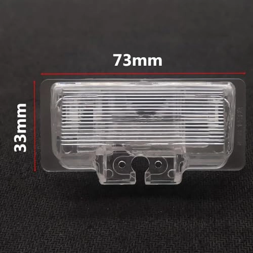 Car Rear View Camera Bracket - 5 Pieces