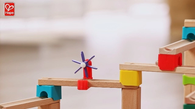 Tricks n Twists Marble Track Physics - 3 years+ 129 pieces