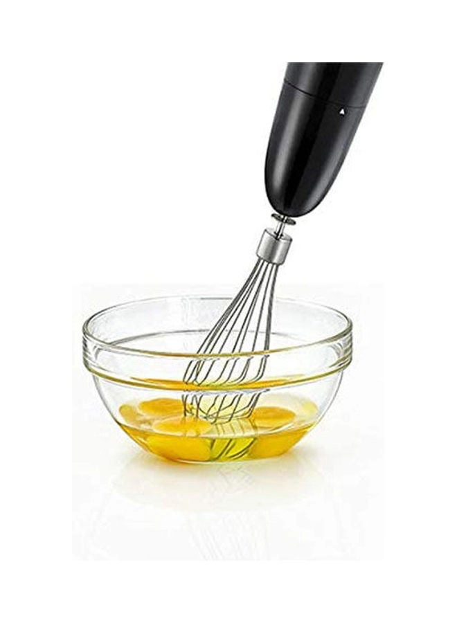 HB600-B5 - 3 In 1 Hand Blender Chopper set Black