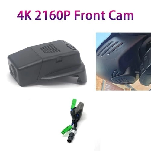 Dash Cam - 4K 2160P for Volvo V90 Cross Country S90 XC60 D3 T8 2018-2021