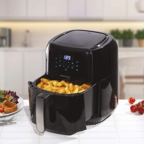 Glass Air Fryer DAF-55GT