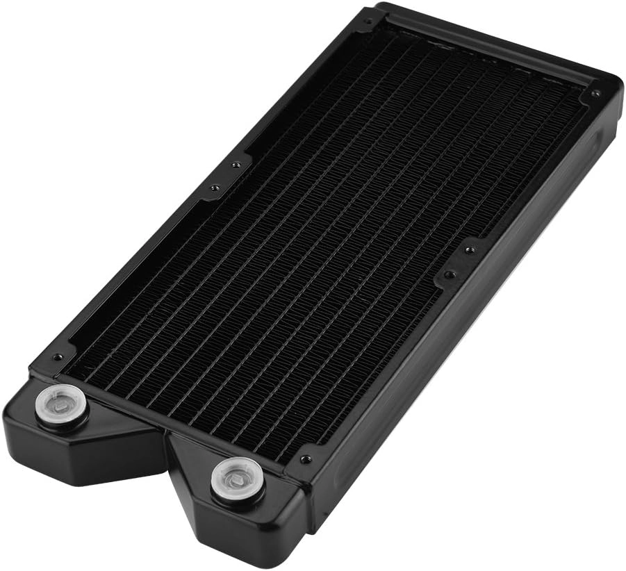 Water Heat Exchanger - G1/4 Thread 240mm Copper