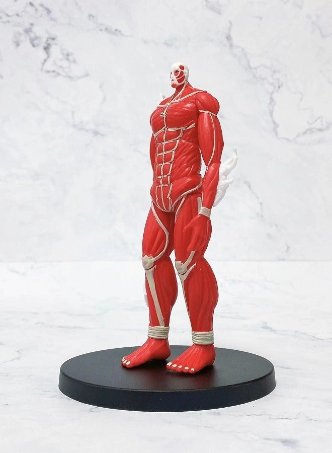 Handsome Figure Models of the Colossal and Pure Titans (18 cm) (QQ0136)