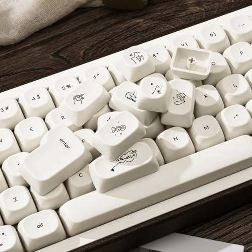 PBT Keycaps Set - keyboard