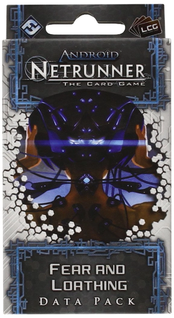 Fantasy Flight Games Android: Netrunner: Fear and Loathing Data Pack