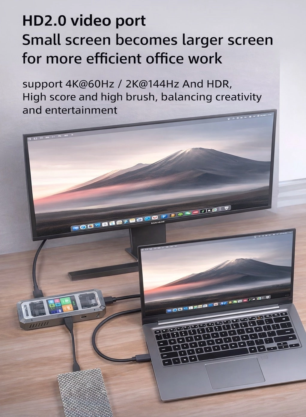 G71 - USB-C RedMagic, iPad, iPhone, Samsung & Laptops and PC
