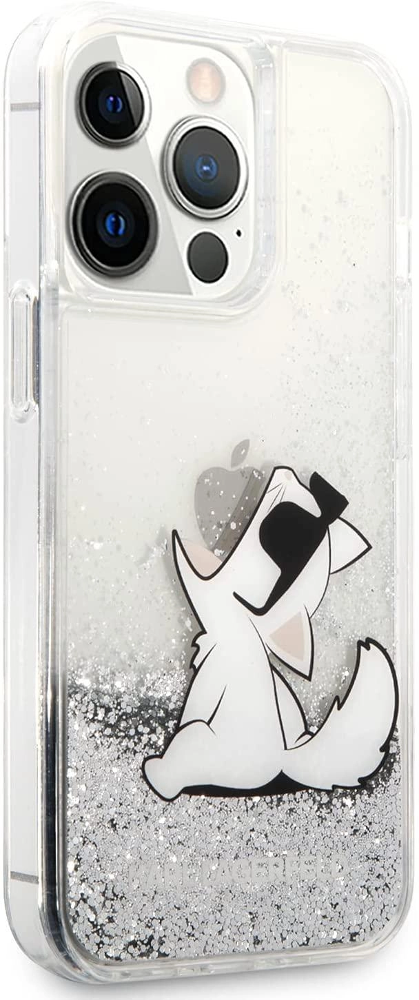 Choupette - Silicone Back Case for Iphone 13 Pro Max