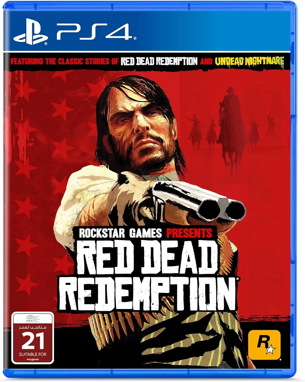 Sony Red Dead Redemption - MCY PS4