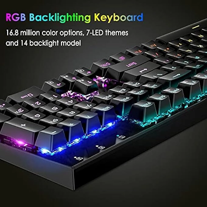 Mechanical Gaming Keyboard - Wired