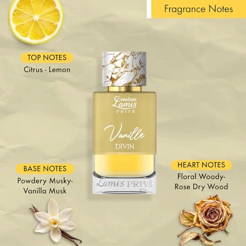 Vanille Divin Eau de Parfum 100ml