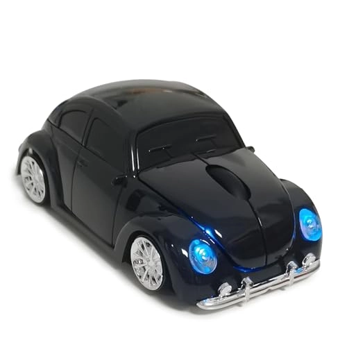 Sport Car Shaped Optical Mouse - Wireless