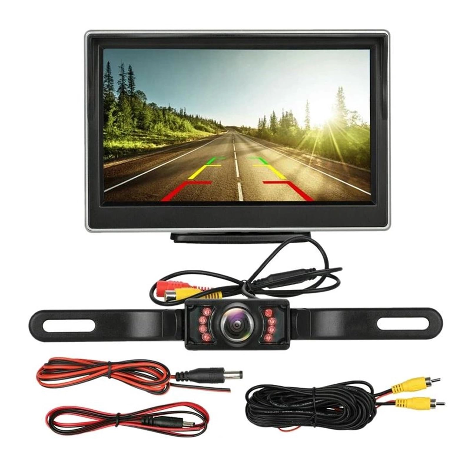DZSYLSM01 Car Backup Camera - Night Vision 800x480
