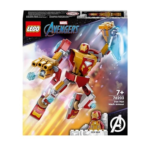 Iron Man Mech Armor (76203)