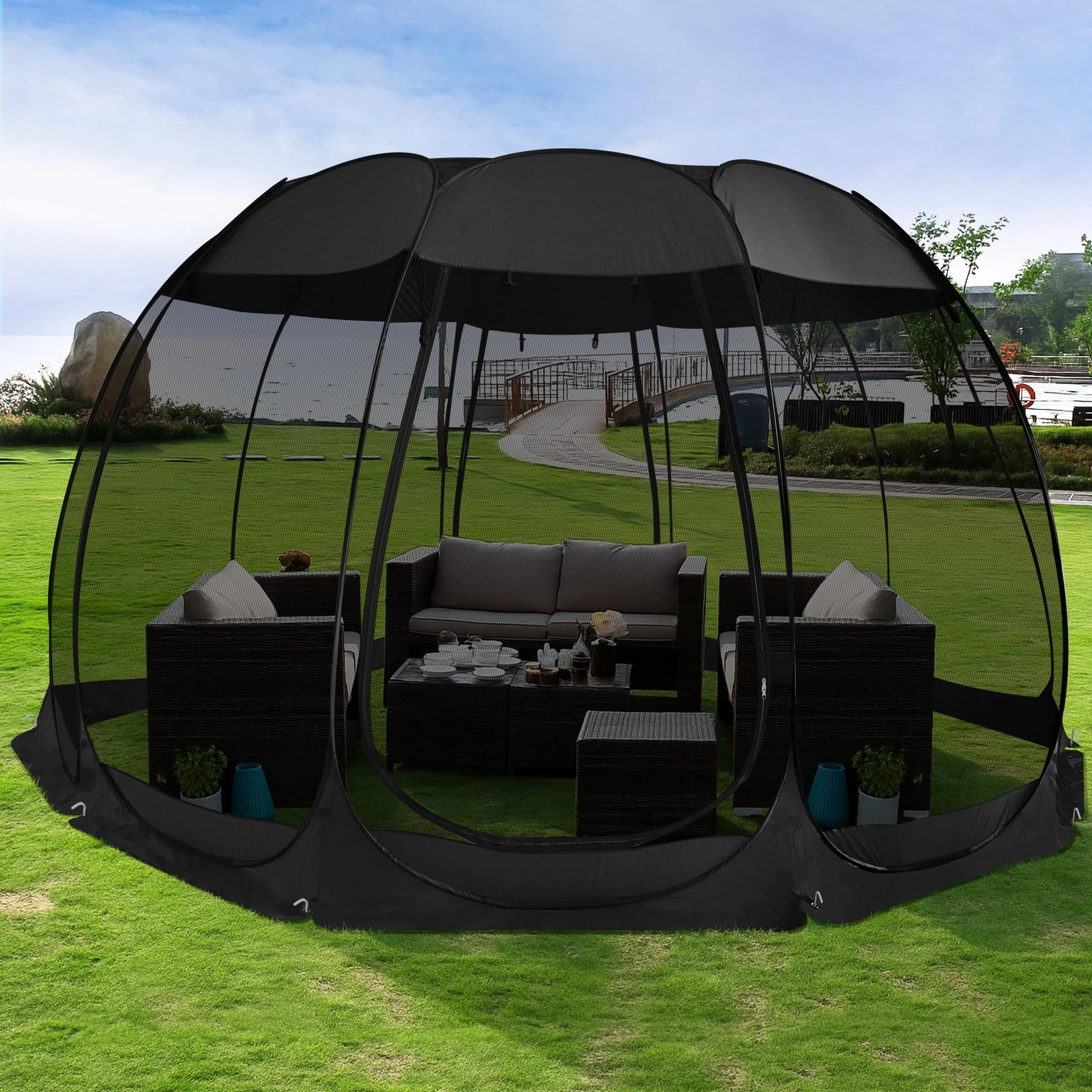 Pop Up Screen House - 9 square meters