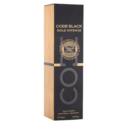BLACK CODE INTENSE GOLD Eau de Toilette 100 ml
