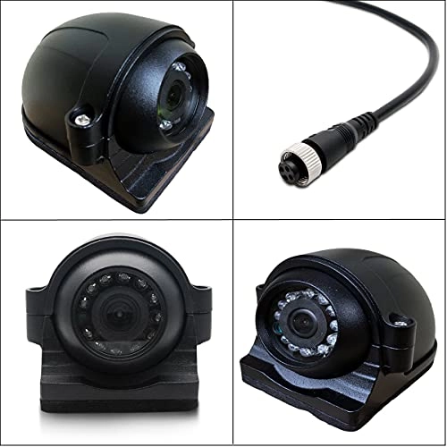 120°Wide Angle HD Backup Camera - Night vision 4-pin 480 TV lines