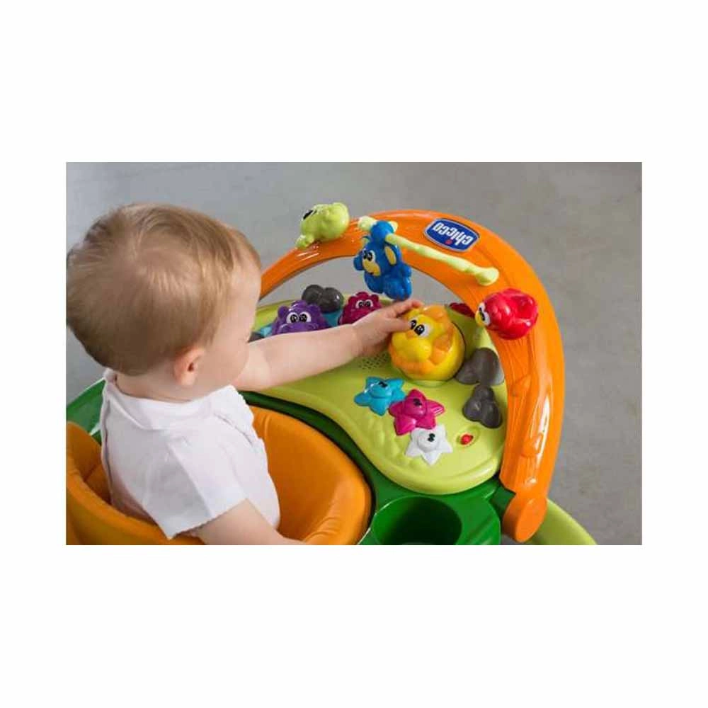 Walky Talky Baby Walker - 6m+ Green Wave