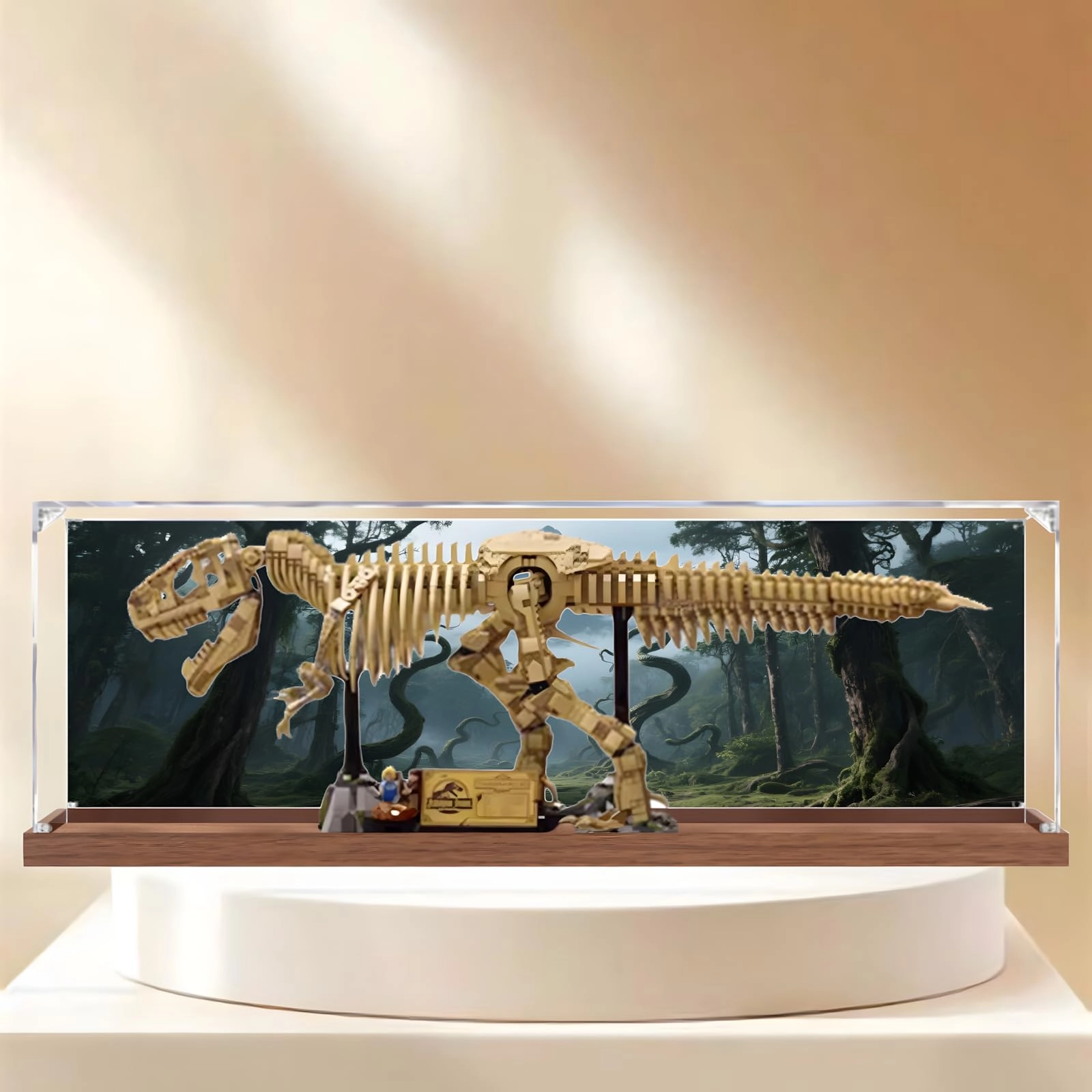 Figures Display Box - 155 cm