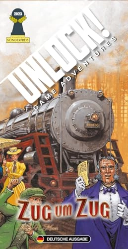 Unlock! Game Adventures: Ticket to Ride - Puzzle Game (German)