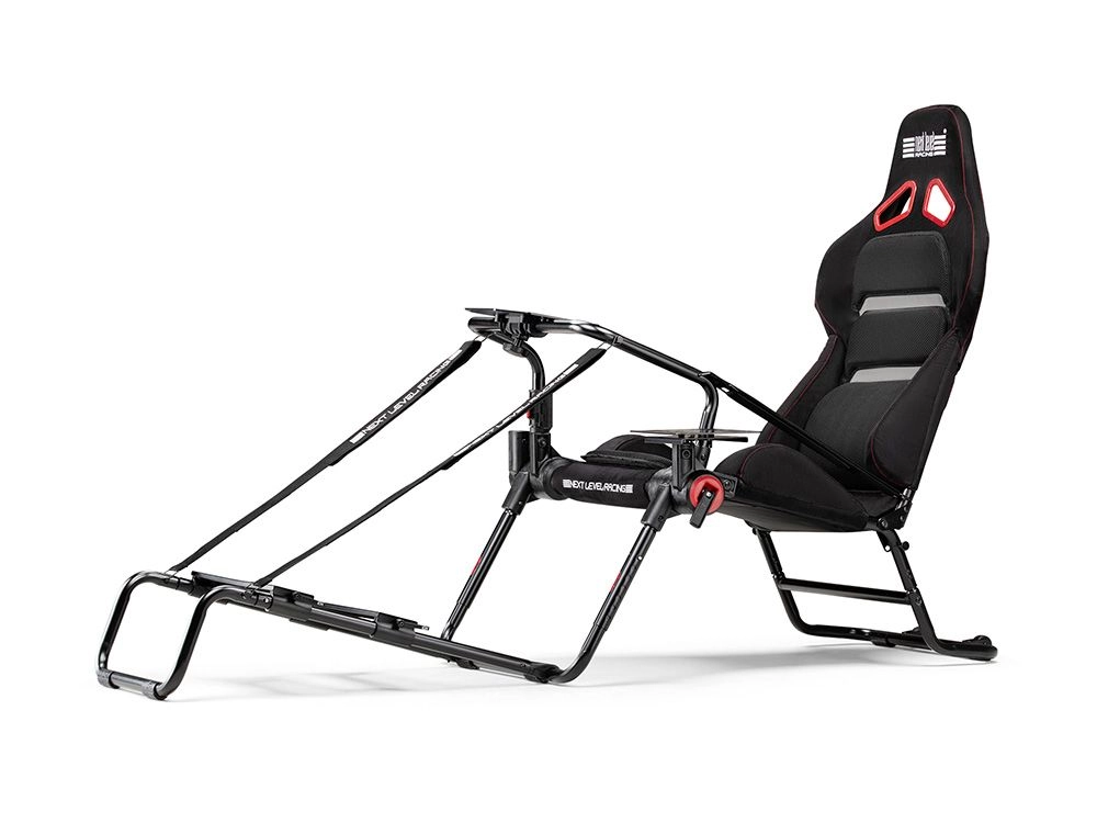 Next Level Racing GT Lite Pro - Folding Cockpit Grey