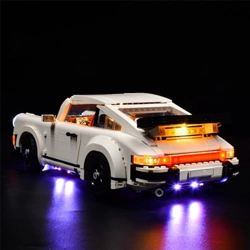 Led Light Kit for Lego 10295 911 Racing Set - Remote Control