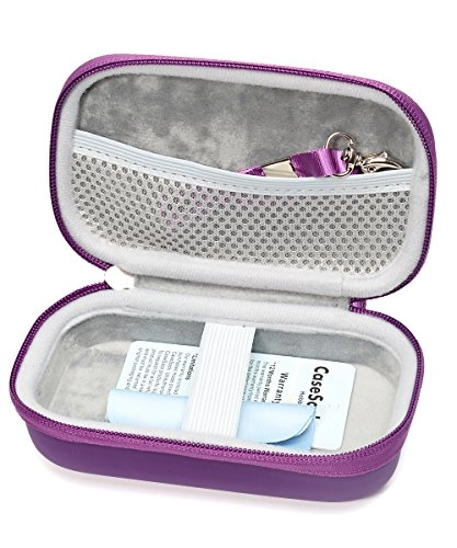 Printer case - for Kodak Smile, Kodak PRINTOMATIC, KODAK Mini Shot Instant Print Digital Camera, Instant Digital Printer also universal for Canon Ivy or HP Sprocket