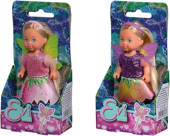 Evi Love Doll - Flower Fairy Multi Colour Ages 3+