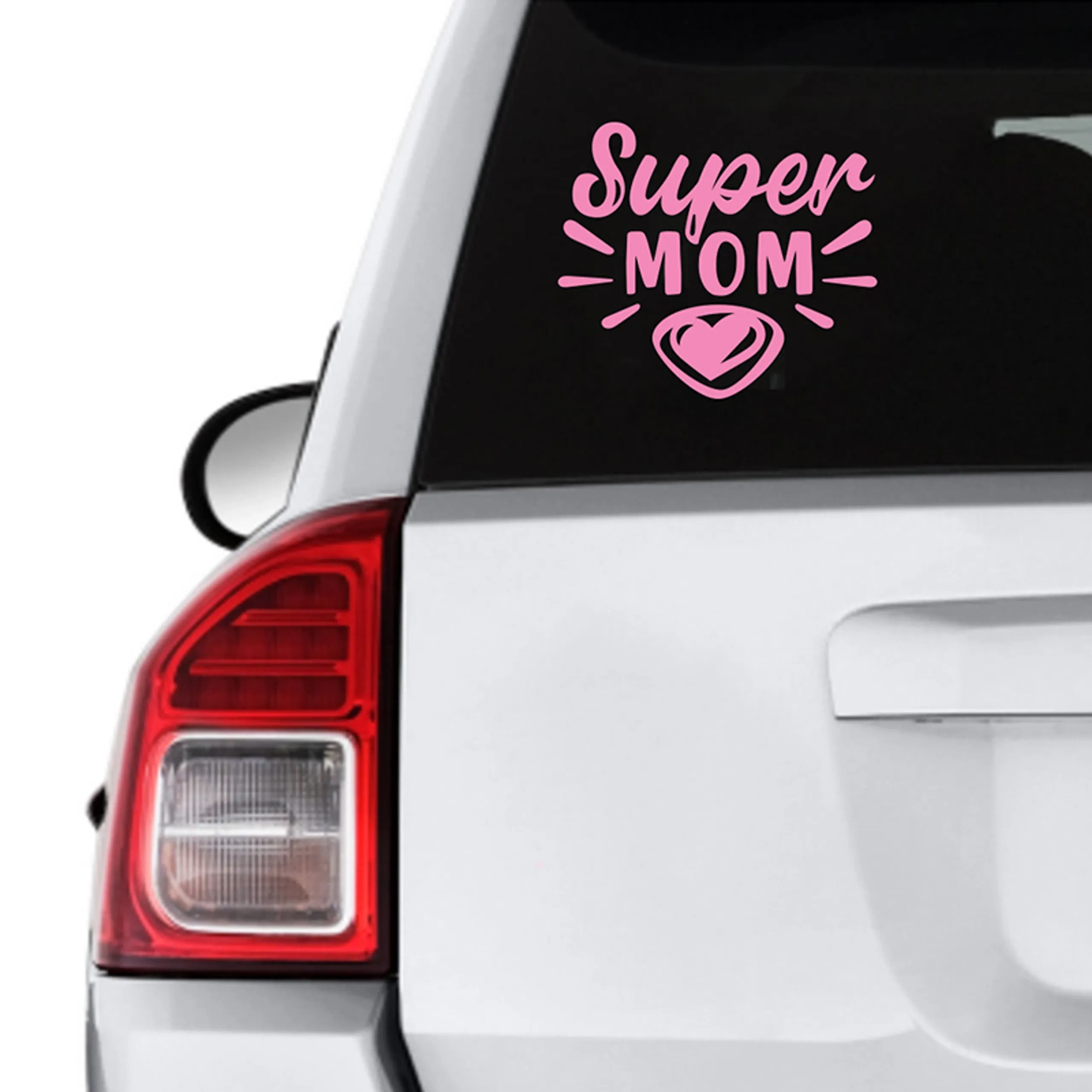 Twinkle Hands Super Mom Decal - vinyl
