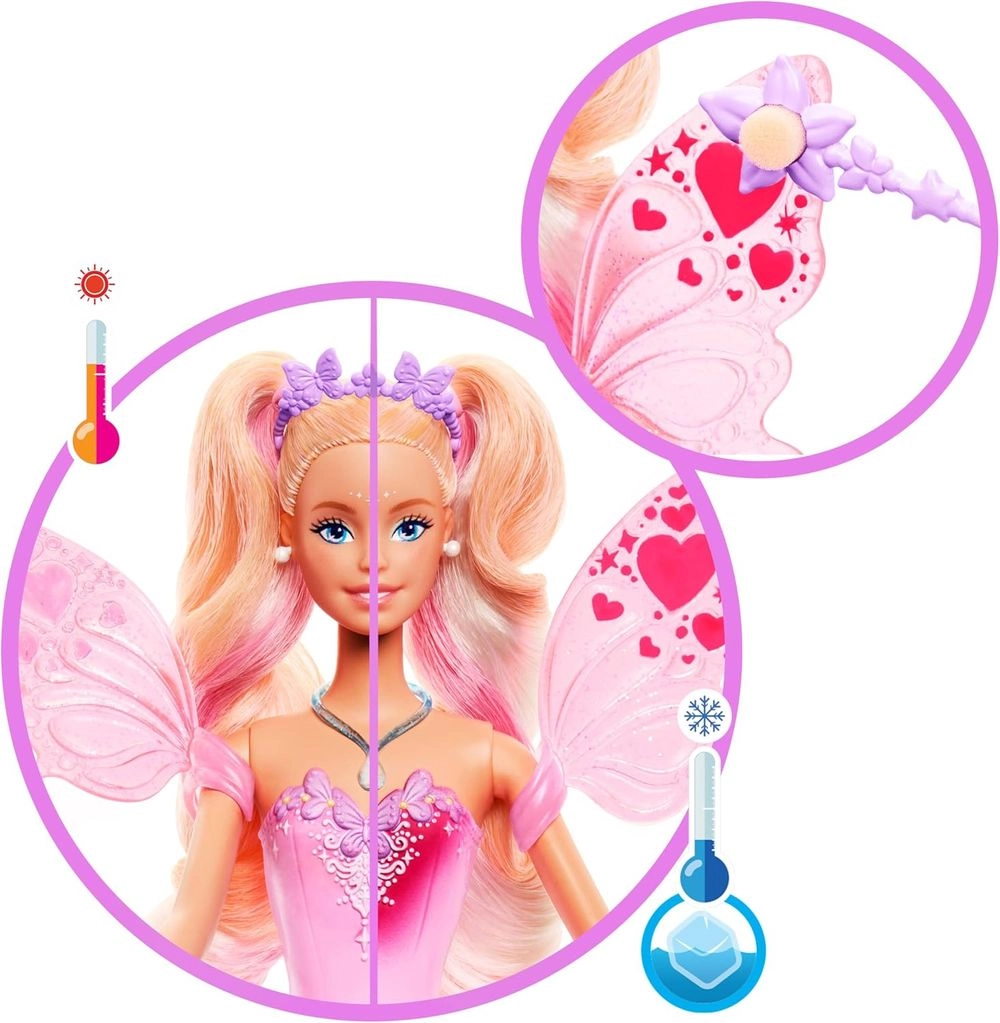 Fairy Doll - Plastic Fantasy Color-Change Ages 36+