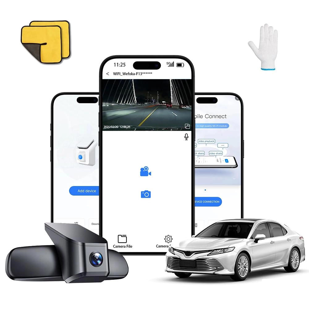 WEFOKA F10 - 4K 1080P