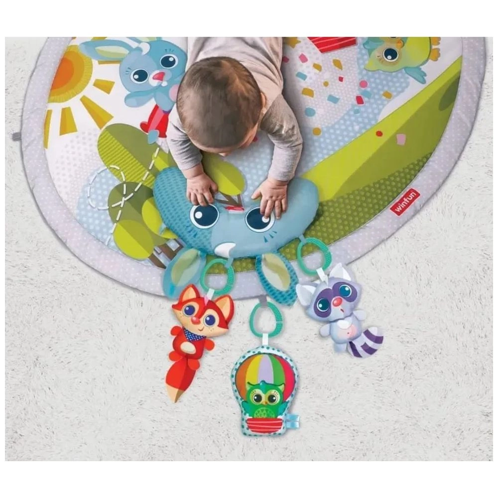 Magic Lights Musical Play Gym - Suitable for 0 month and above