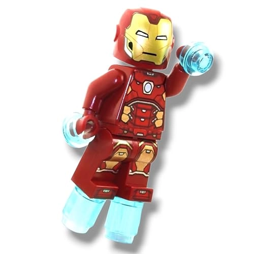 Iron Man Minifigure - Tony Stark - Avengers