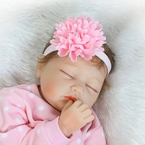 Reborn Baby Doll - 22 inch Pink Outfit Ages 3+