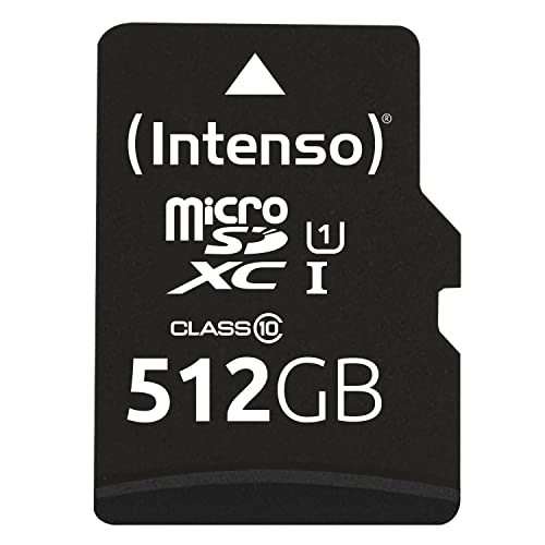 MicroSDXC Memory Card - 512GB