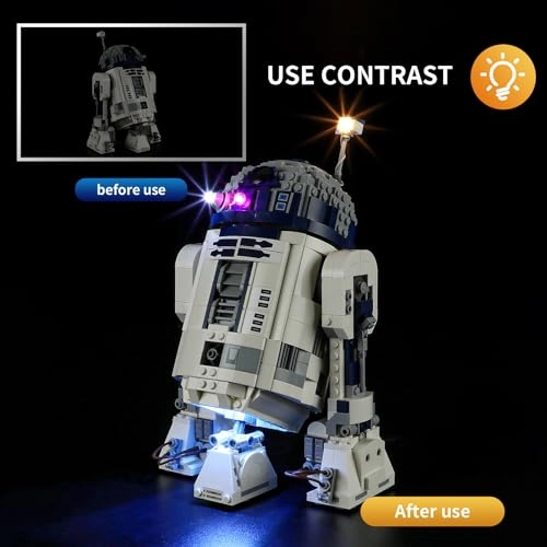 LED Light for Lego (75379) - Star Wars