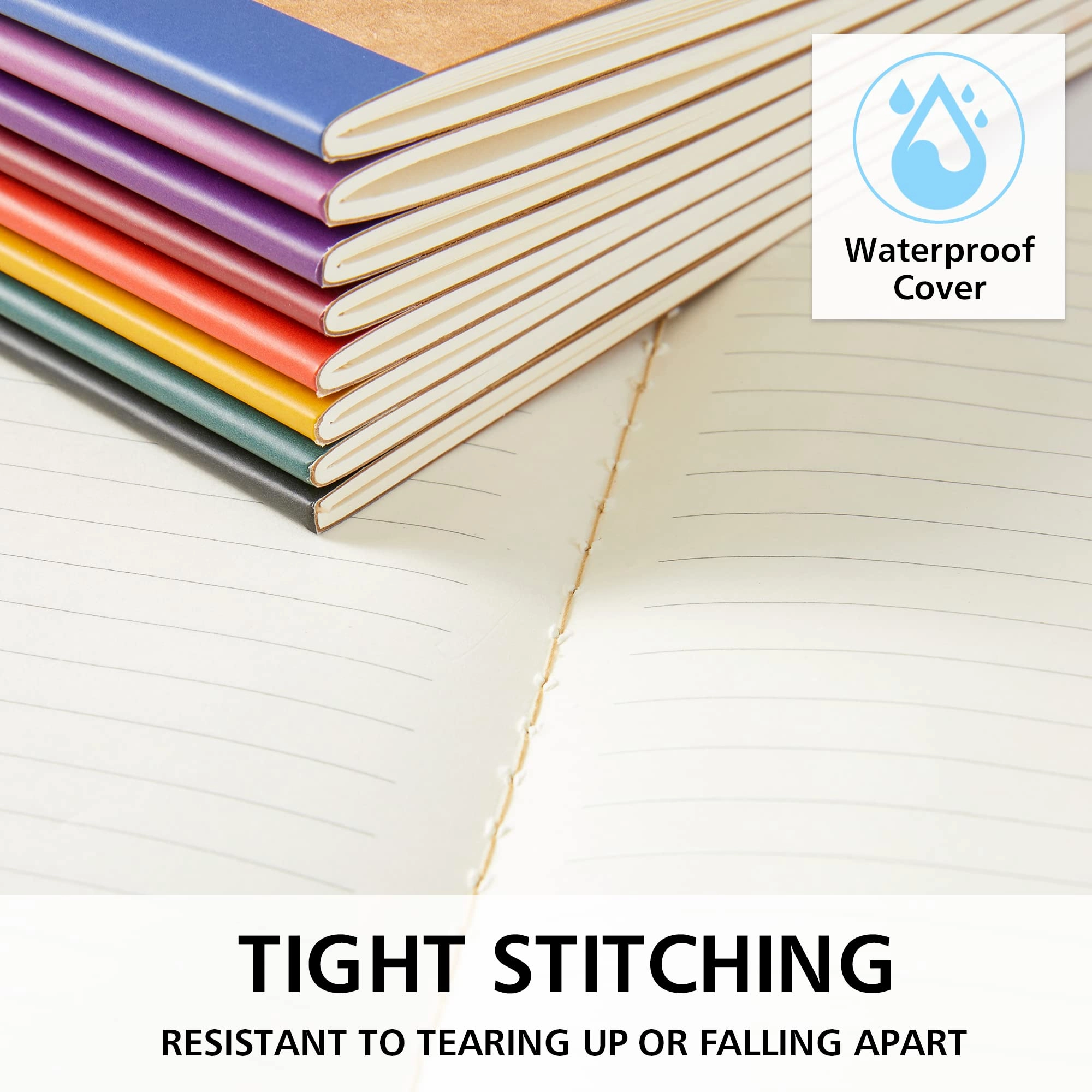 Composition Notebook A5 Softcover - Lined 30 Sheets