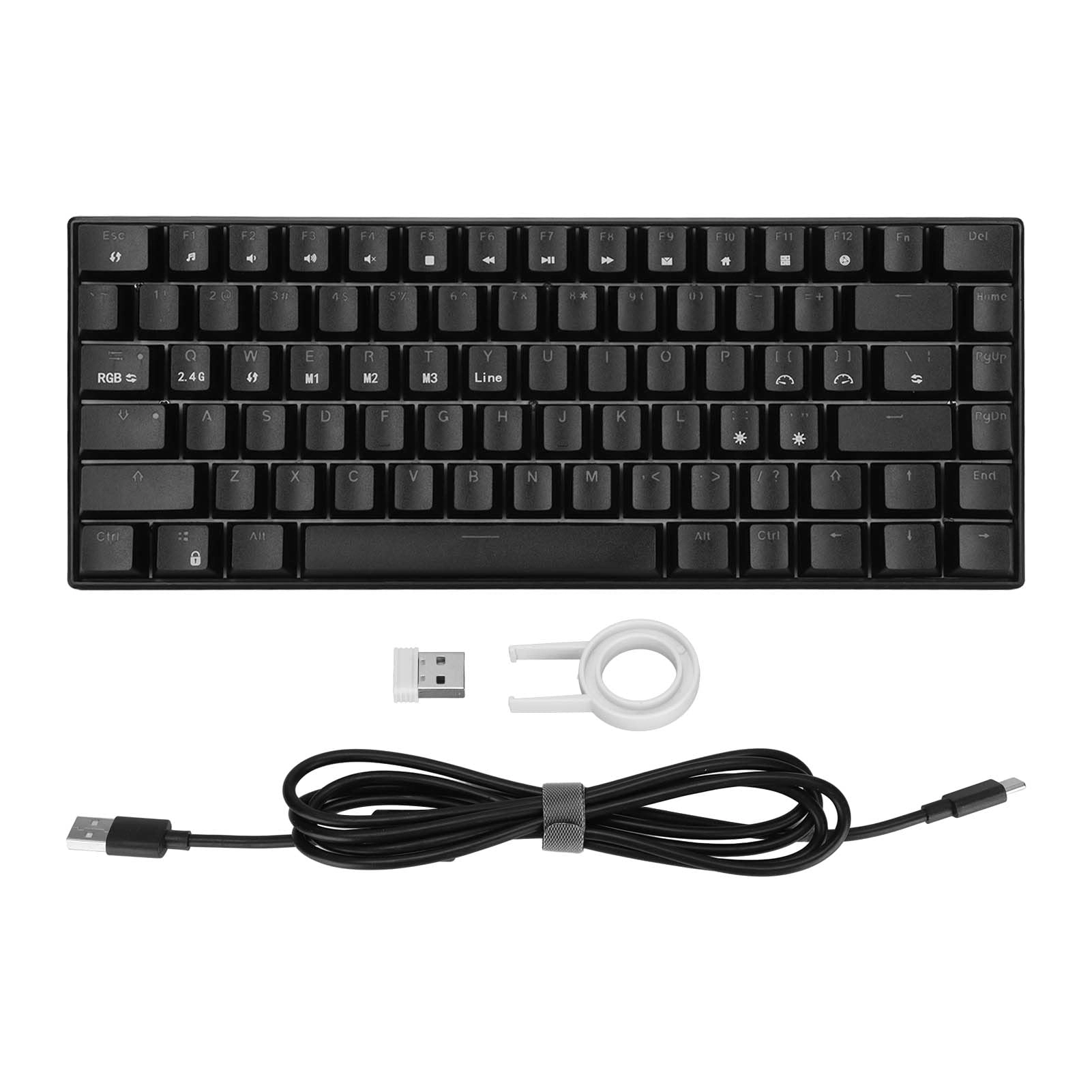 CHENGUSY Mechanical Keyboard - Wireless/Wired