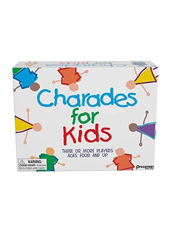 Pressman Charades for Kids - English 2+ Years
