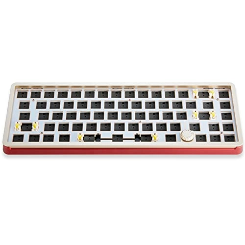 Gasket Aluminum Alloy Custom Keyboard - 65% Bluetooth USB-C