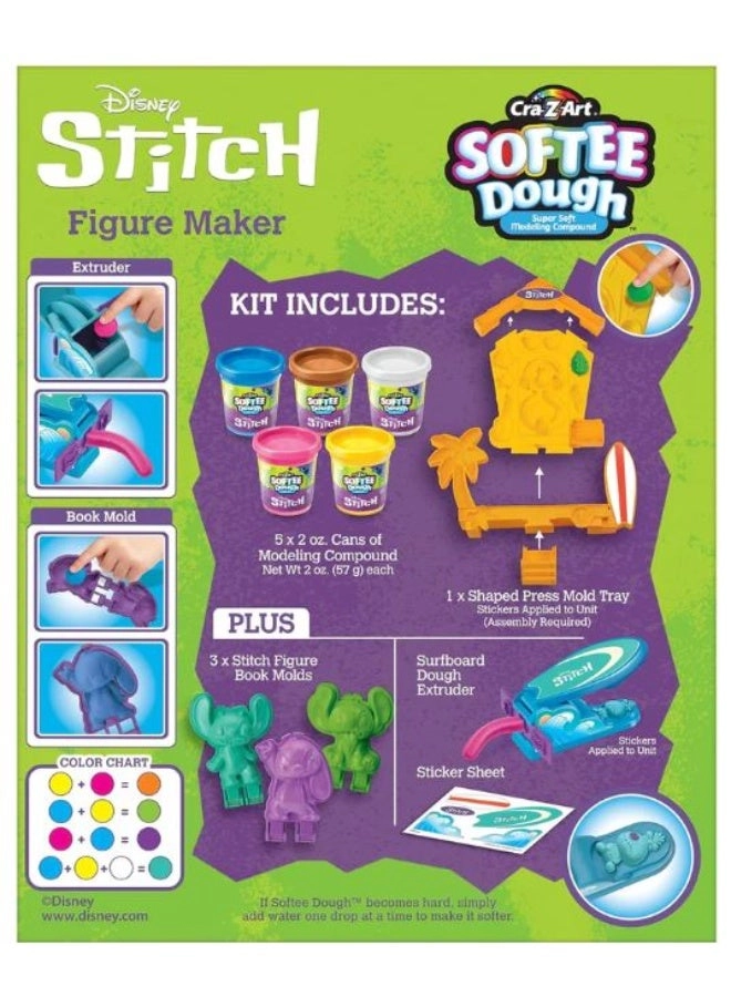 Stitch Mold 'N Make Dough Playset