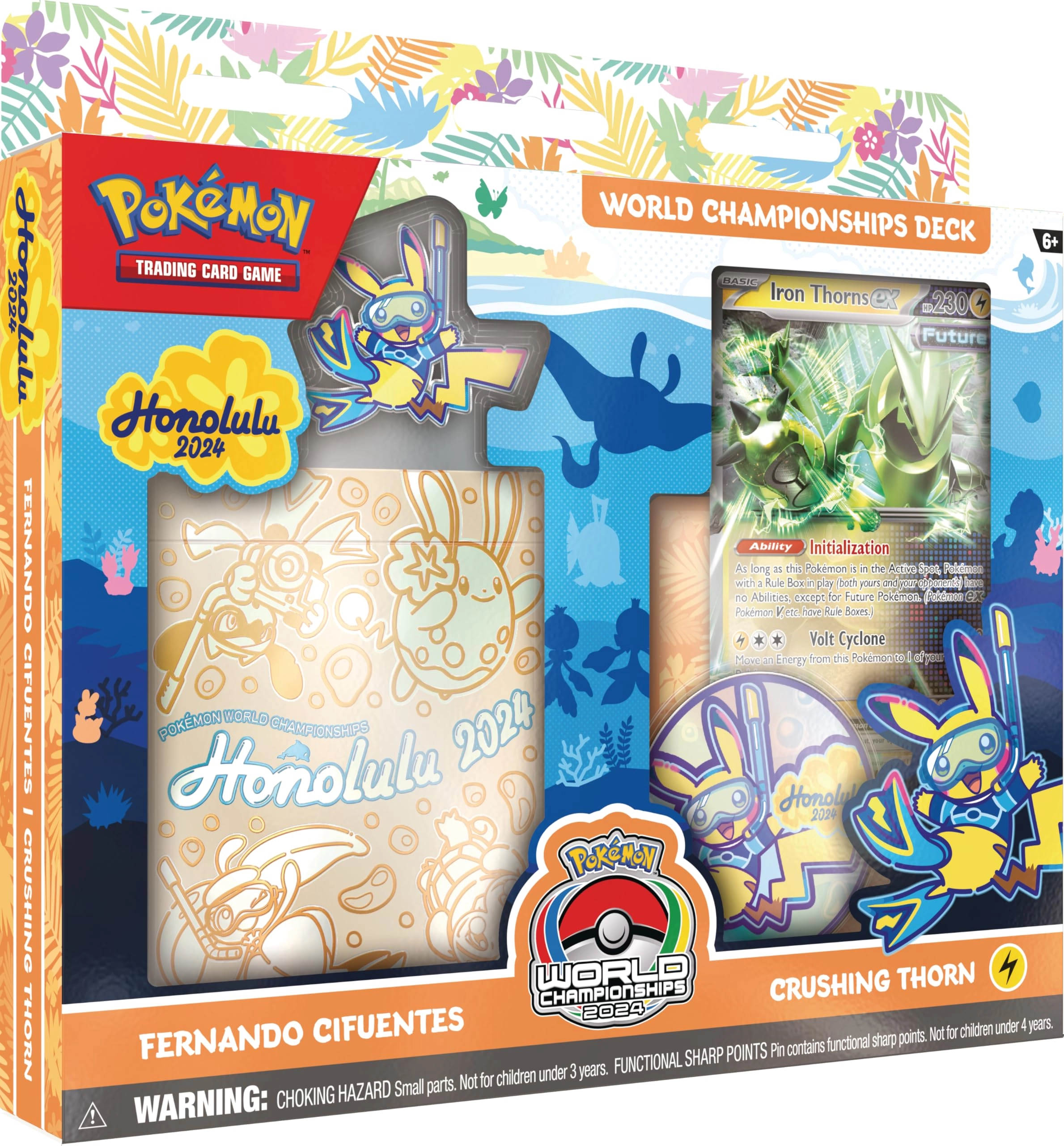 Pokémon Pokemon Wcs Decks (2024) - English 60 pcs