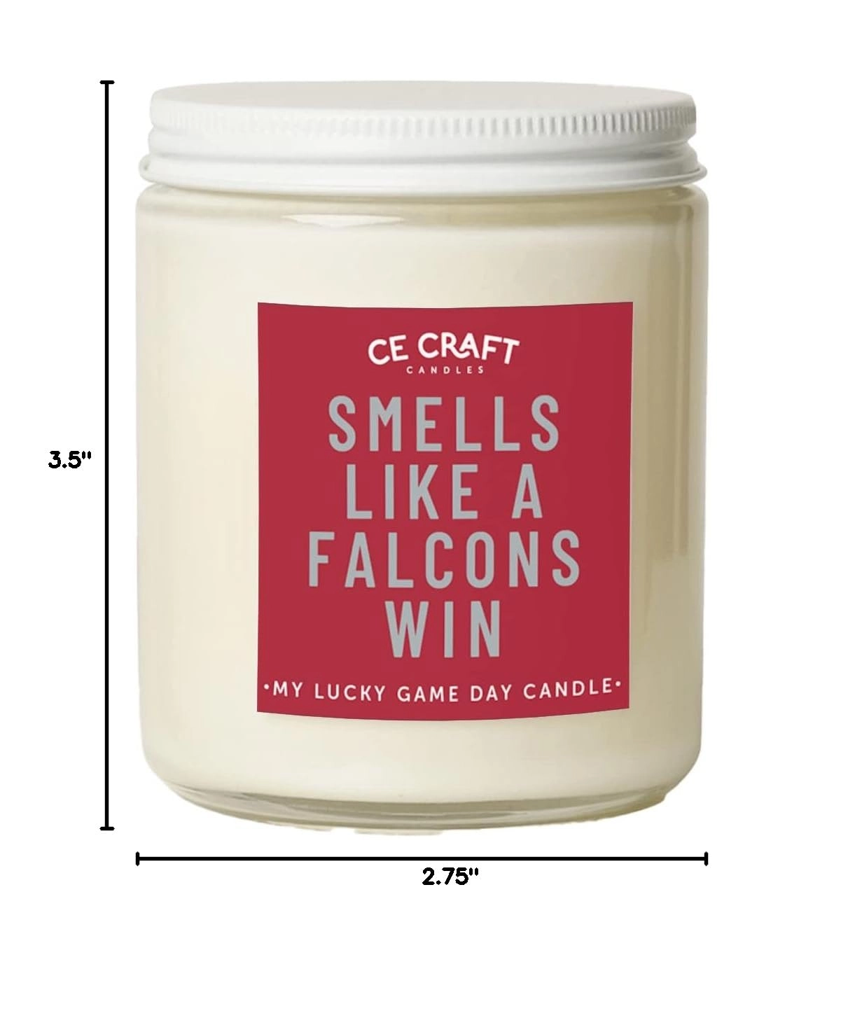 Smells Like A Falcons Win - Falcons / Birthday Cake 1.0 Count