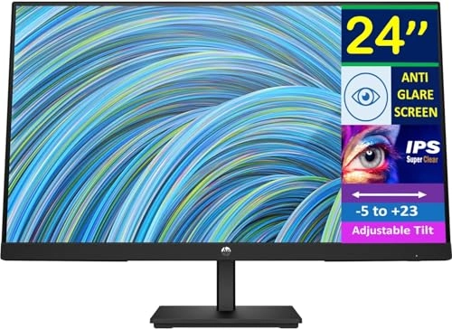 Computer Monitor - HP24 24 Inches 1920x1080