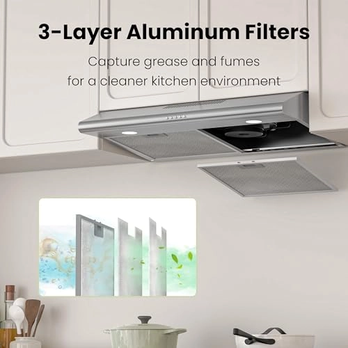 Under Cabinet Range Hood