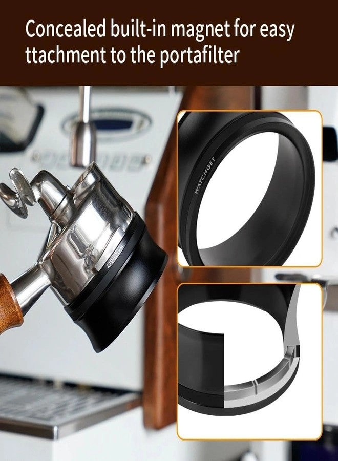 Espresso Dosing Funnel - 58mm Magnetic 33mm Tall