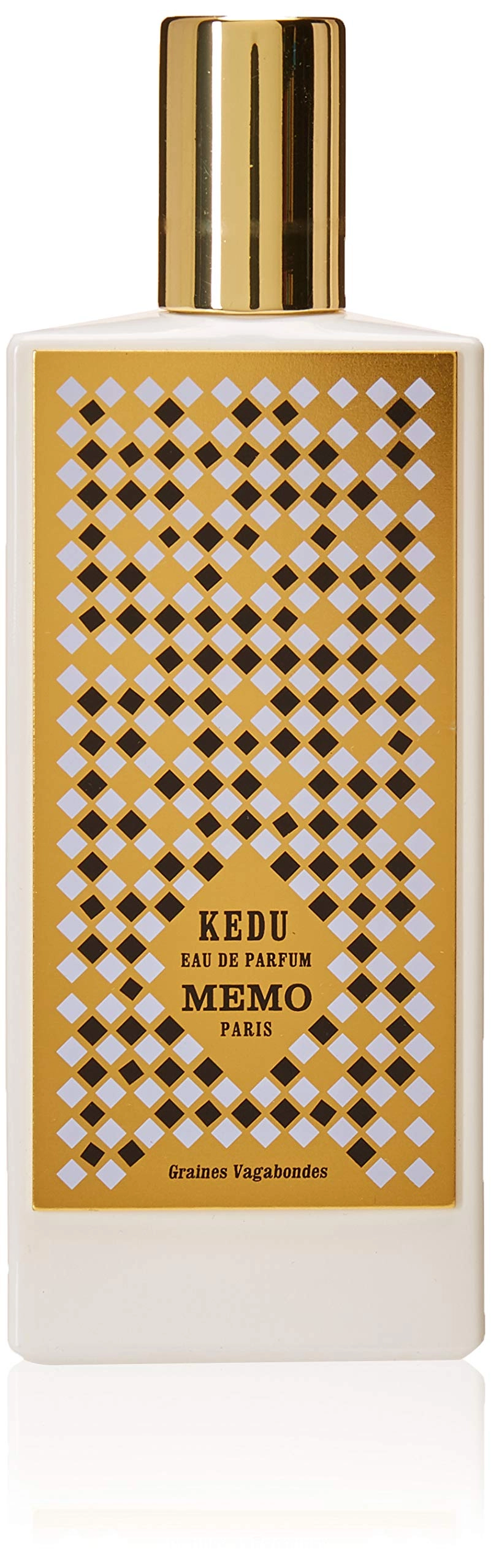 Memo Paris Graines Vagabondes Kedu Eau de Parfum - 75 Ml