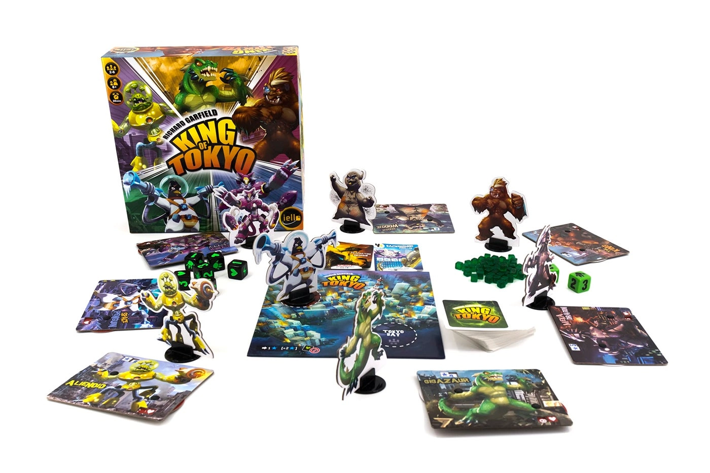 King of Tokyo Power Up: New Edition